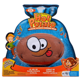 Ideal Hot Potato Electronic Musical Passing Kids Party Game, Don’t Get Caught with the Spud! Ages 4+, 2-6 Players